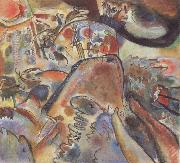 Wassily Kandinsky Apro oromok oil painting artist